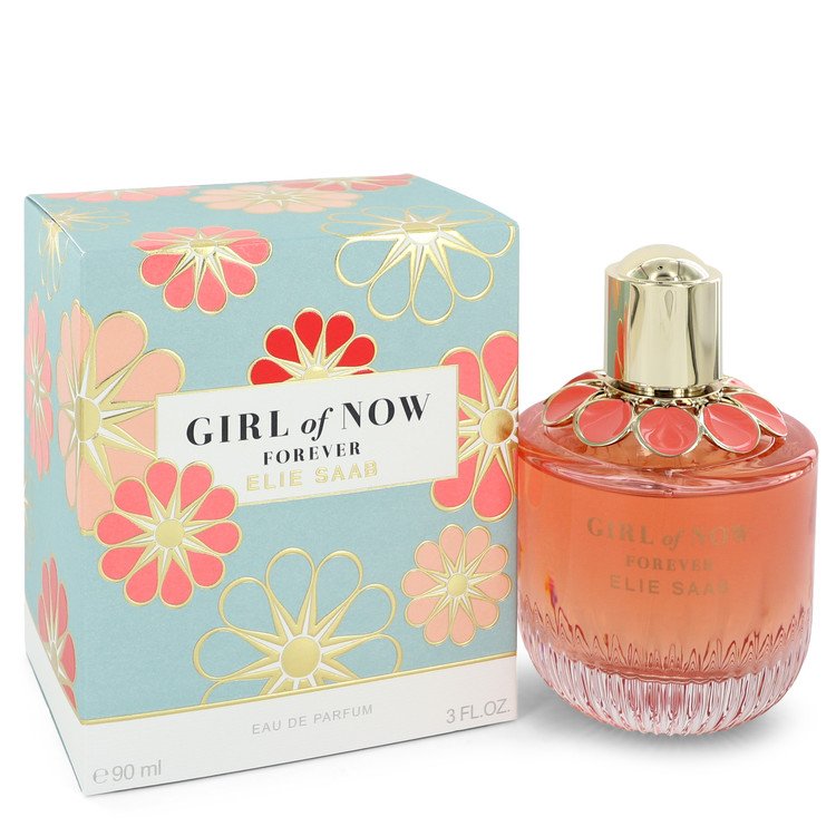 Girl of Now Forever by Elie Saab Eau De Parfum Spray for Women 3oz Regular
