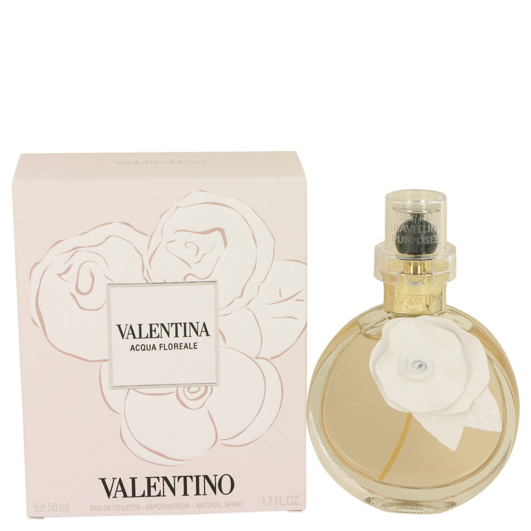 Valentina Acqua Floreale by Valentino Eau De Toilette Spray for Women 1.7oz