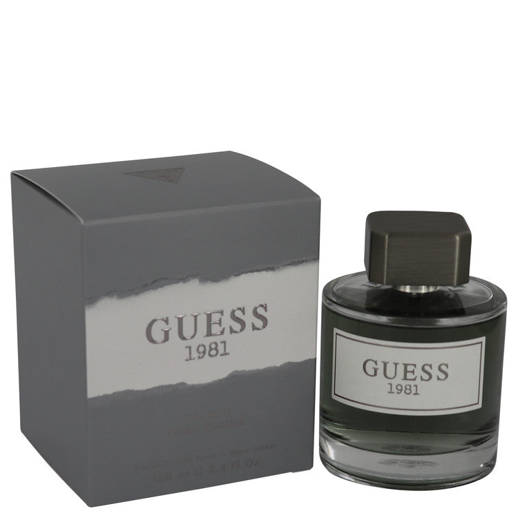 Guess 1981 by Guess Eau De Toilette Spray for Men 3.4oz Regular