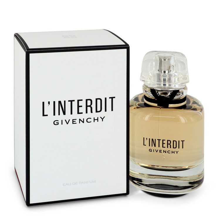 L'interdit by Givenchy Eau De Parfum Spray for Women - 2.6oz - Beauty & Fragrance