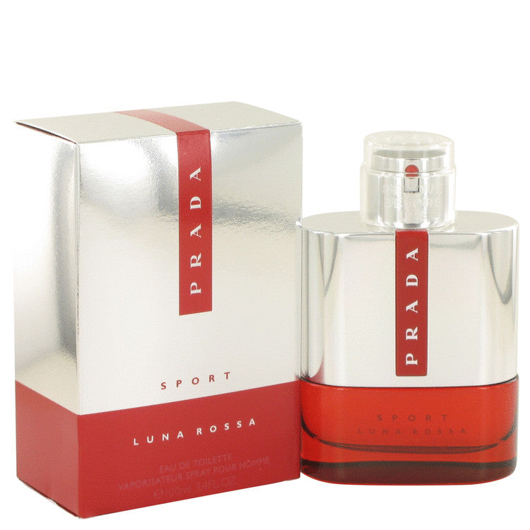 Prada Luna Rossa Sport by Prada Eau De Toilette Spray for Men - 3.4oz / Regular - Beauty & Fragrance