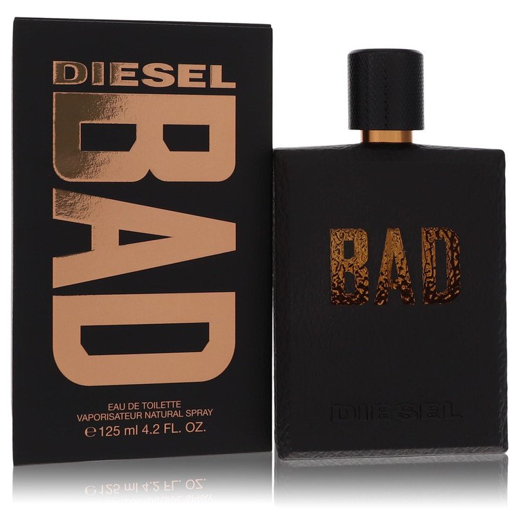 Diesel Bad by Diesel Eau De Toilette Spray for Men 2.5oz