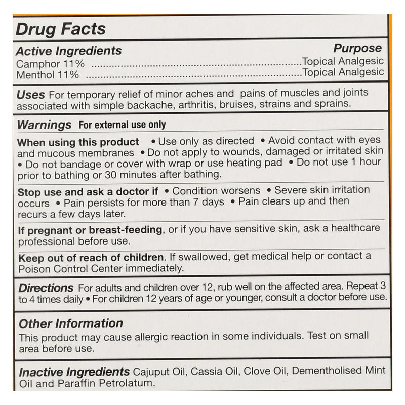 Tiger Balm Pain Relief Ointment - 0.63 Oz - Case Of 6 - GreatEagleInc