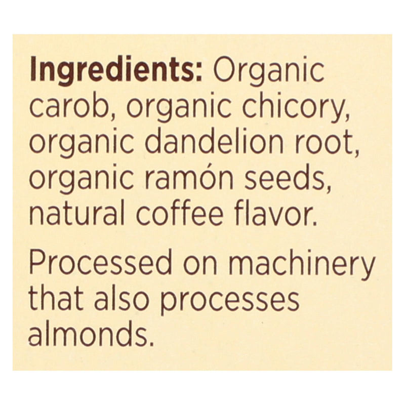Teeccino Organic Herbal Coffee - Dandelion Dark Roast - 10 Bags - Case Of 6 - GreatEagleInc