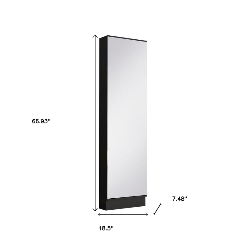 Black Ten Pair Shoe Rack - GreatEagleInc