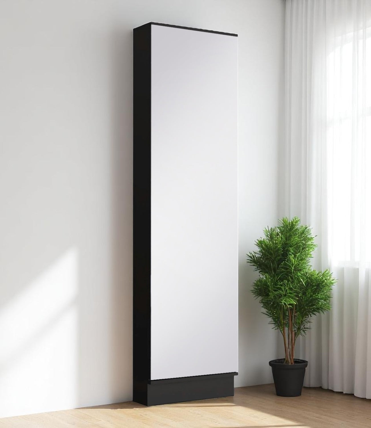 Black Ten Pair Shoe Rack - GreatEagleInc