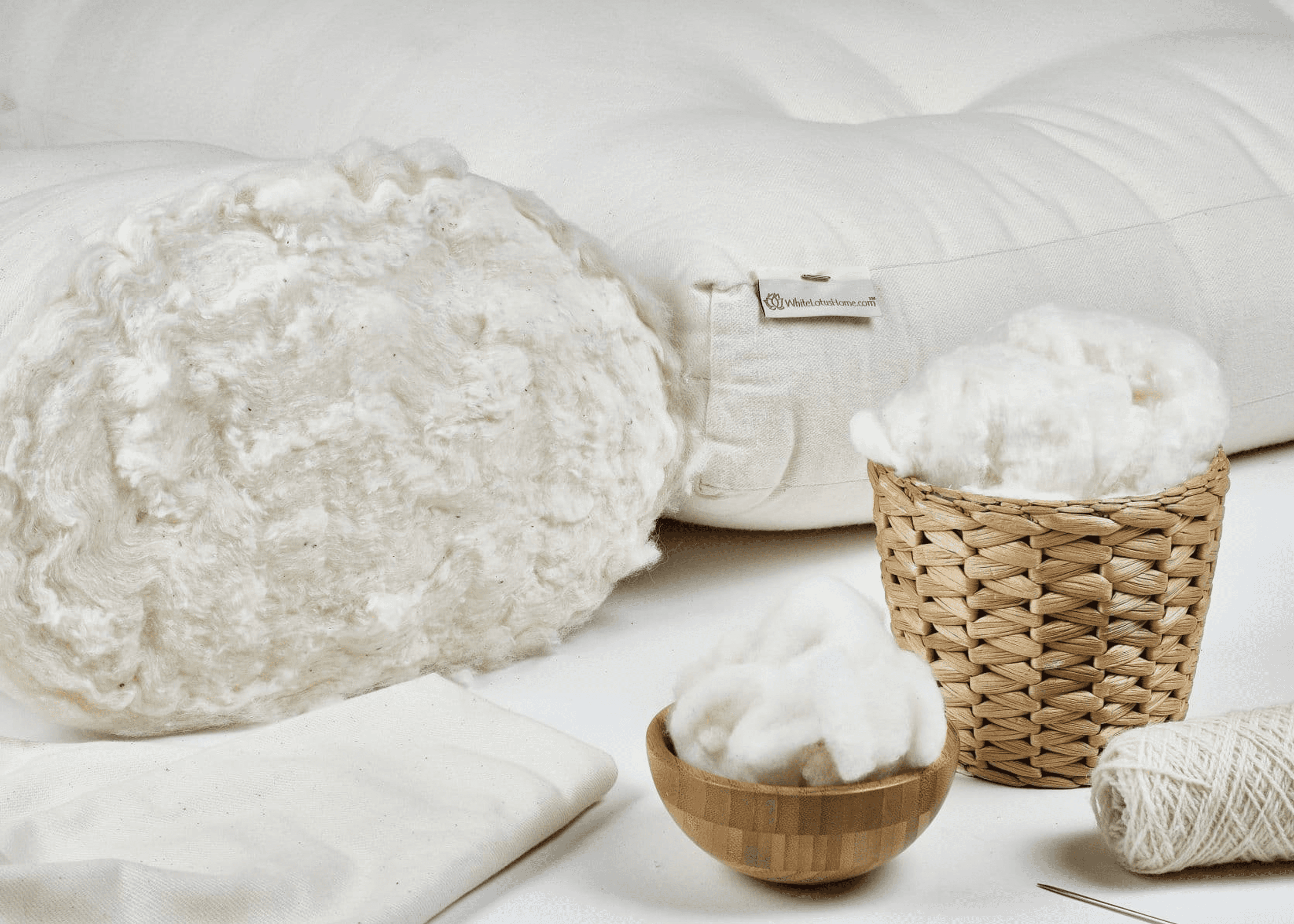 100%  Organic Cotton and Wool Dreamton - Home Decor | 100% GOTS Organic Cotton & Wool, Home & Garden, Home Decor