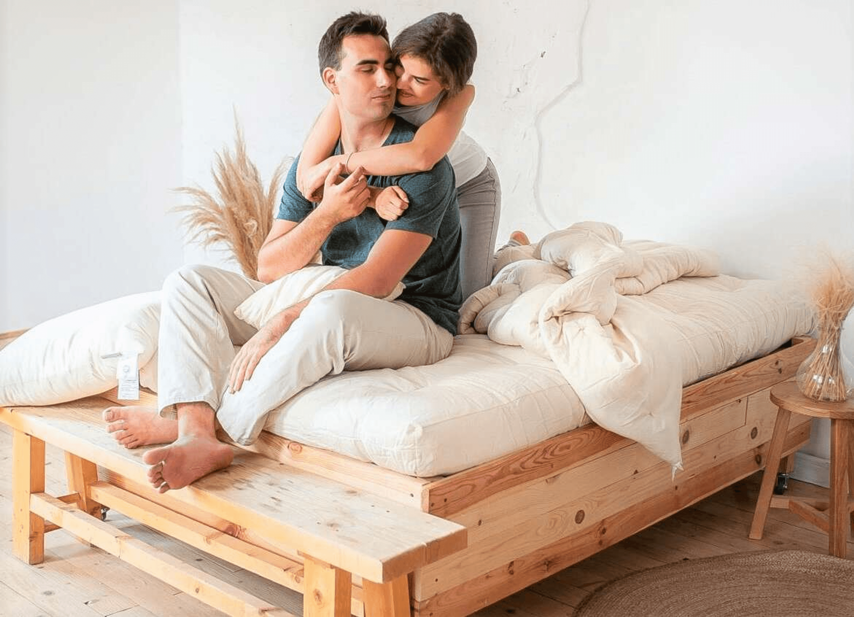 100%  Organic Cotton and Wool Dreamton - Home Decor | 100% GOTS Organic Cotton & Wool, Home & Garden, Home Decor