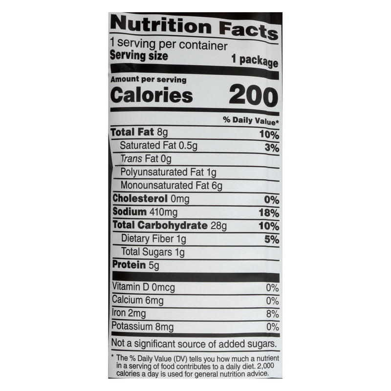Stacey's Pita Chips - Simply Naked - 1.5 Oz - Case Of 24 - Eco-Friendly Home & Grocery