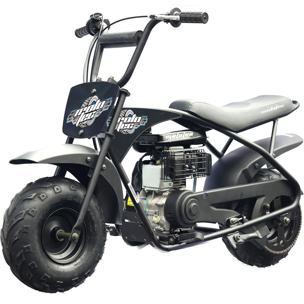 Mototec 105cc 3.5hp Gas Powered Mini Bike - GreatEagleInc