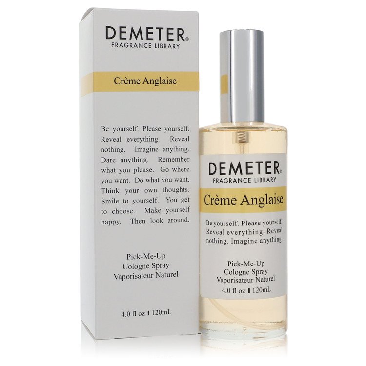 Demeter Creme Anglaise by Demeter Cologne Spray 4 oz for Men Unisex Regular