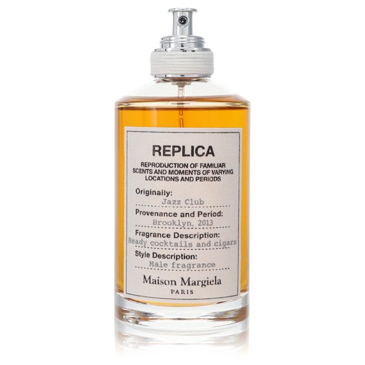 Replica Jazz Club by Maison Margiela Eau De Toilette Spray (Unisex Tester) 3.4 oz for Men Default Title