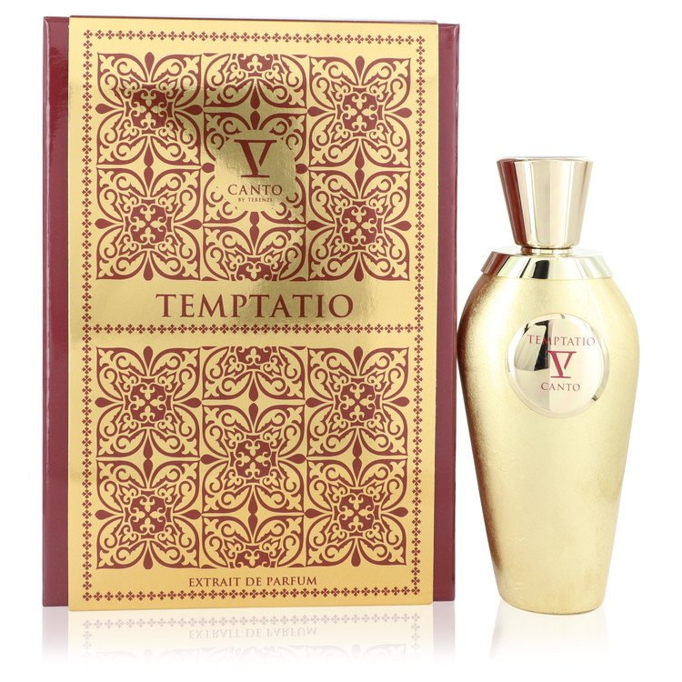 Temptatio V by Canto Extrait De Parfum Spray (Unisex) 3.38 oz for Women Default Title