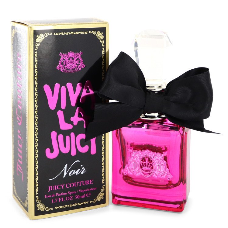 Viva La Juicy Noir by Juicy Couture Eau De Parfum Spray 1.7 oz for Women - GreatEagleInc