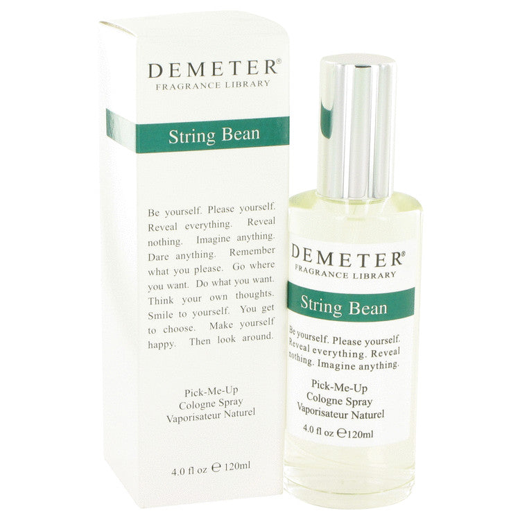 Demeter String Bean by Demeter Cologne Spray 4 oz for Women Unisex