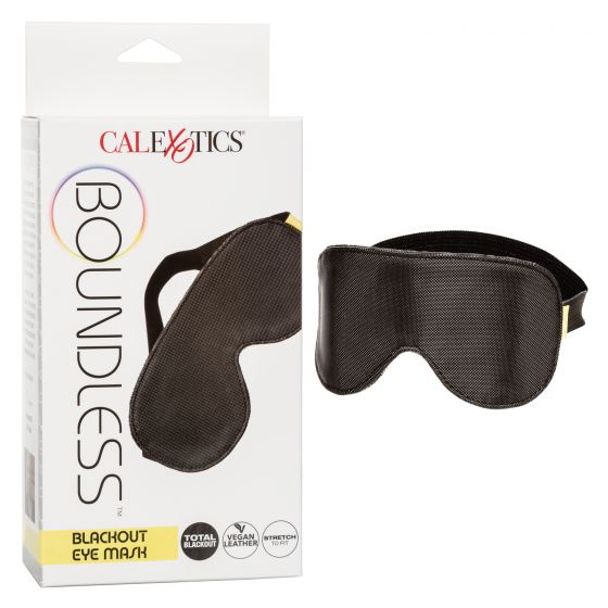 Boundless Blackout Eye Mask - Adult Products