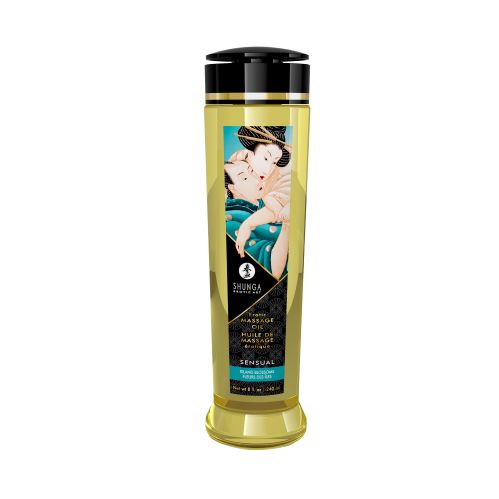 Erotic Massage Oil Island Blossoms 8 Oz - Adult Products