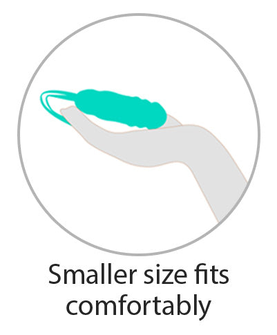 Cloud 9 Health & Wellness Wireless Remote Control Egg W/ Stroking Motion Teal Default Title