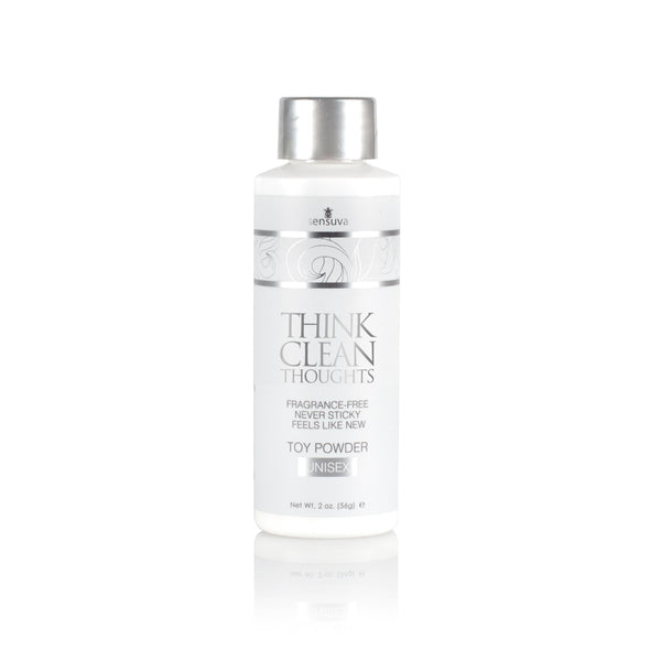 Think Clean Thoughts Toy Powder - 2 Oz. - Adult Products