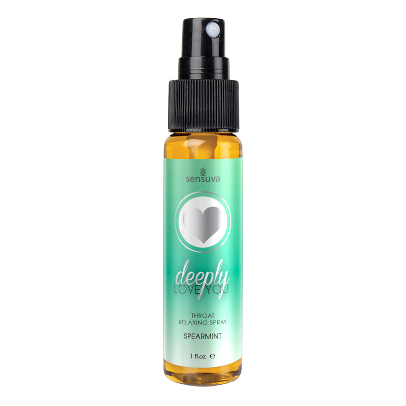 Deeply Love You Spearmint Throat Relaxing Spray - 1 Fl. Oz. Bottle