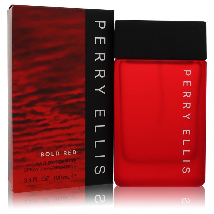 Perry Ellis Bold Red by Perry Ellis Eau De Toilette Spray 3.4 oz for Men Default Title