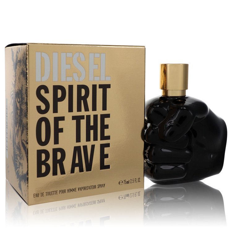 Spirit of the Brave by Diesel Eau De Toilette Spray 2.5 oz for Men Default Title