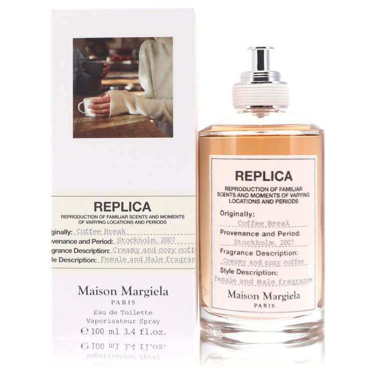 Replica Coffee Break by Maison Margiela Eau De Toilette Spray for Women 3.4oz Unisex