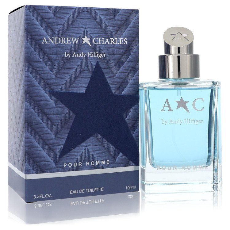 Andrew Charles by Andy Hilfiger Eau De Toilette Spray 3.3 oz for Men Default Title
