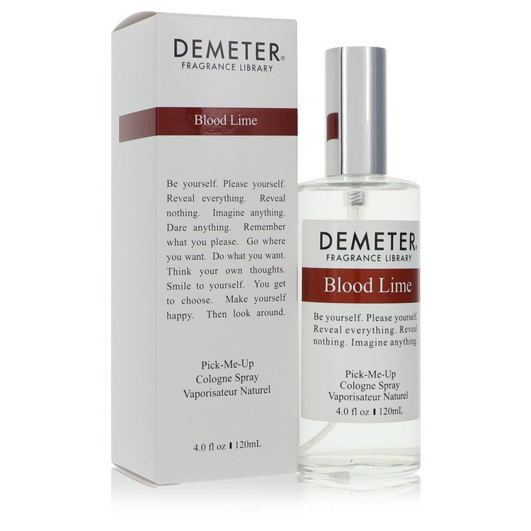 Demeter Blood Lime by Demeter Pick Me Up Cologne Spray 4 oz for Men - GreatEagleInc