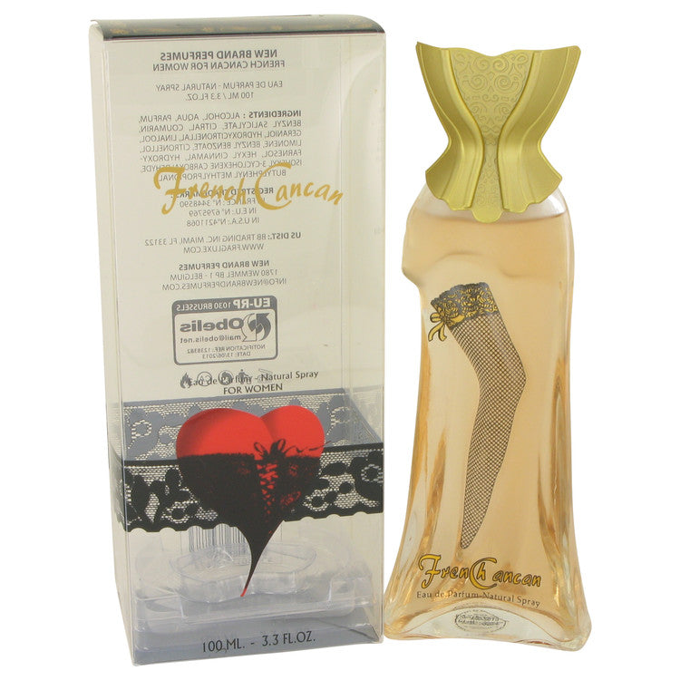 French Cancan New Brand by New Brand Eau De Parfum Spray 3.3 oz for Women Default Title