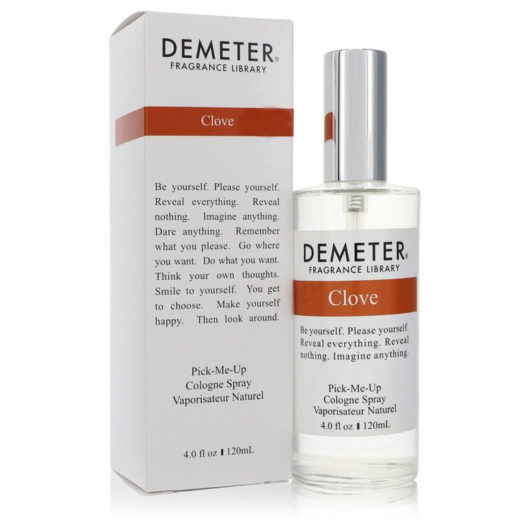Demeter Clove by Demeter Pick Me Up Cologne Spray (Unisex) 4 oz for Men - GreatEagleInc