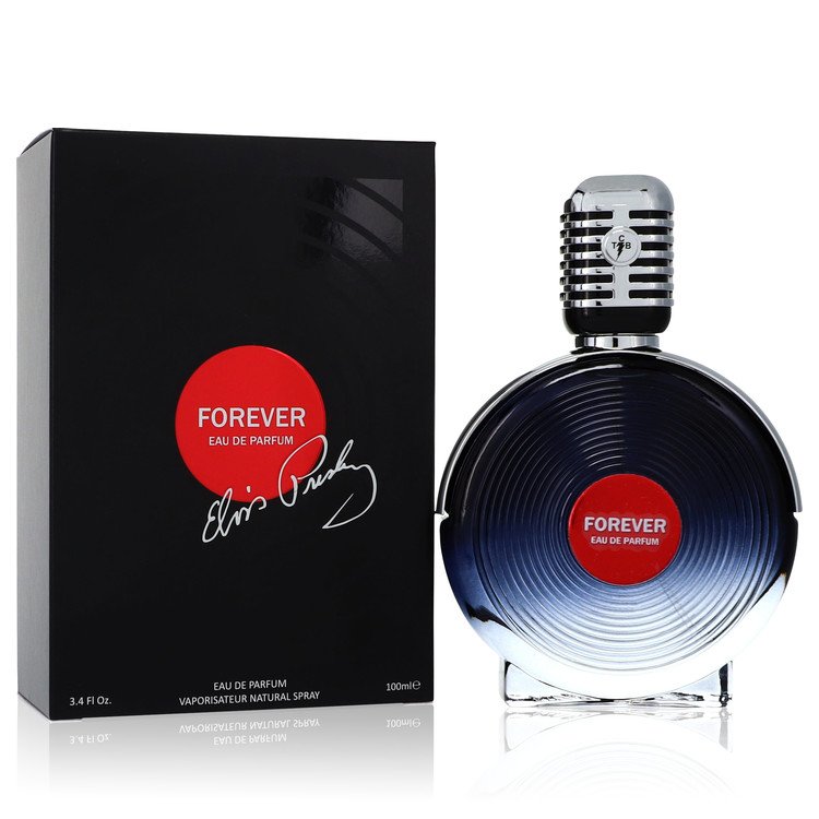 Elvis Presley Forever by Bellevue Brands Eau De Parfum Spray 3.4 oz for Men Default Title