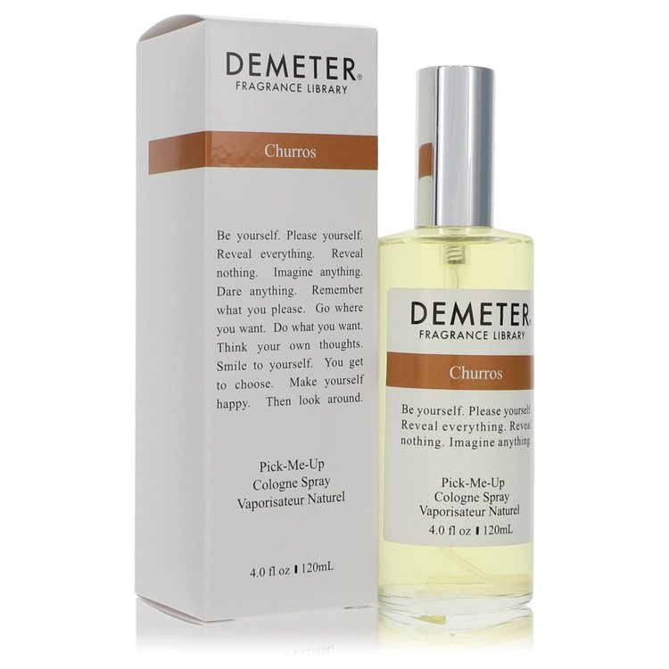 Demeter Churros by Demeter Cologne Spray (Unisex) 4 oz for Men - Beauty & Fragrance