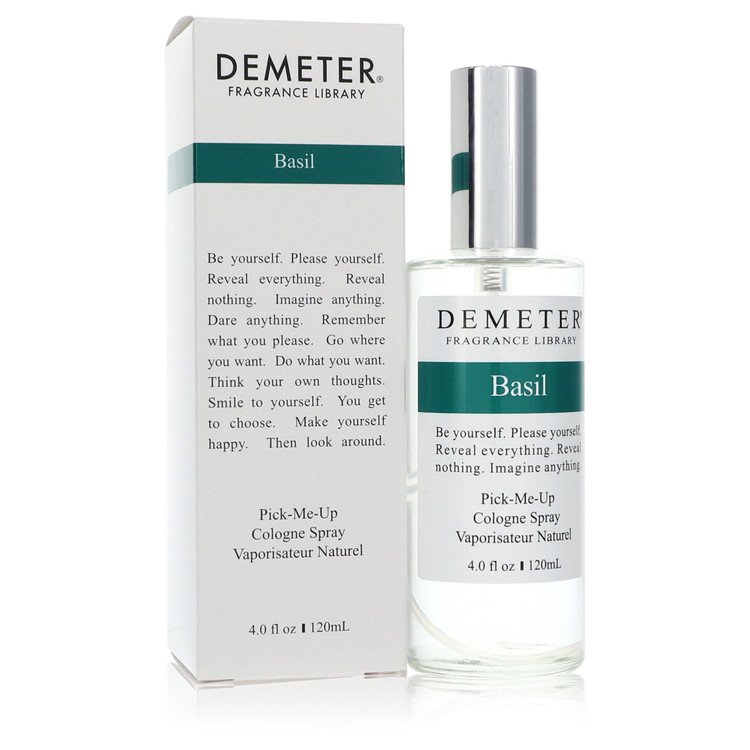 Demeter Basil by Demeter Cologne Spray (Unisex) 4 oz for Men Default Title