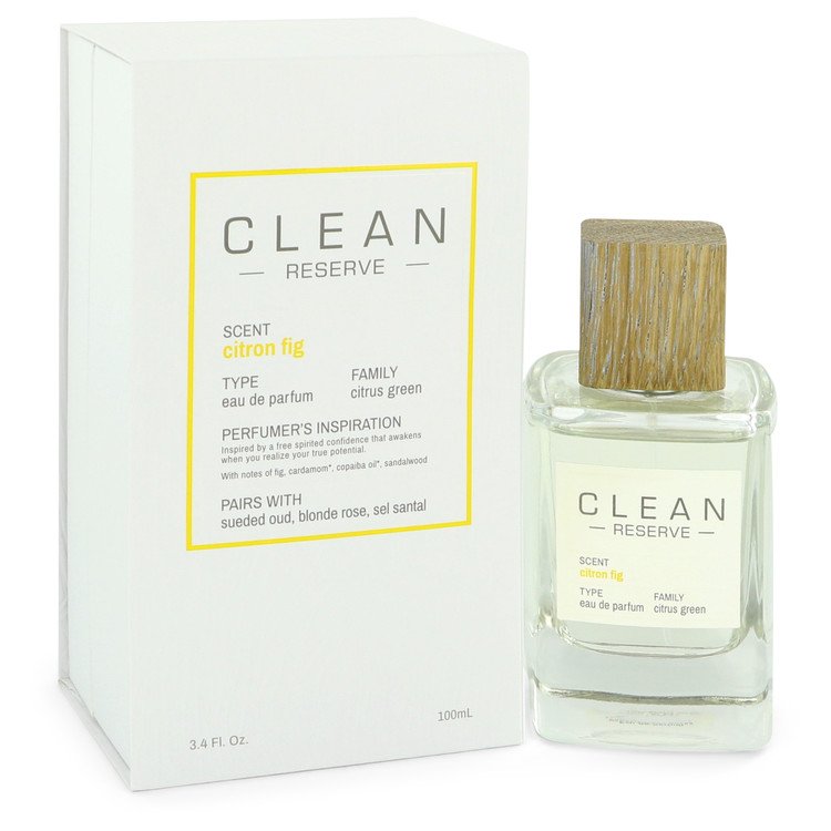Clean Reserve Citron Fig by Clean Eau De Parfum Spray 3.4 oz for Women - GreatEagleInc