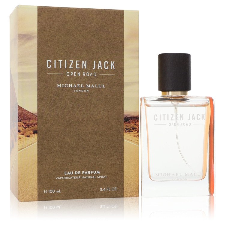 Citizen Jack Open Road by Michael Malul Eau De Parfum Spray 3.4 oz for Men - GreatEagleInc