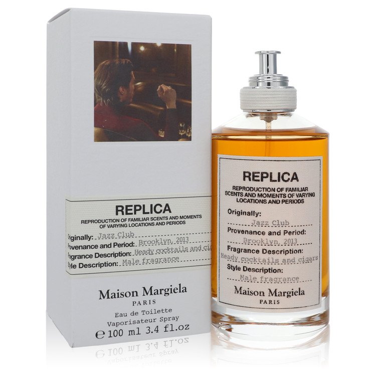 Replica Jazz Club by Maison Margiela Eau De Toilette Spray 3.4 oz for Men Default Title