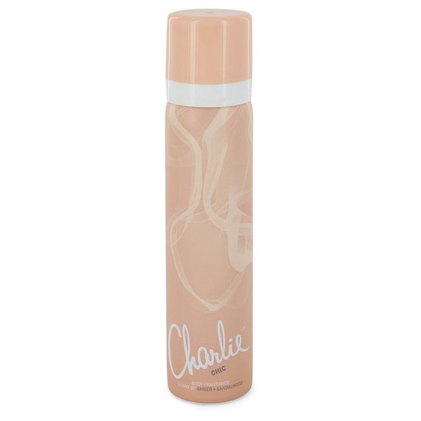 Charlie Chic by Revlon Body Spray 2.5 oz for Women Default Title