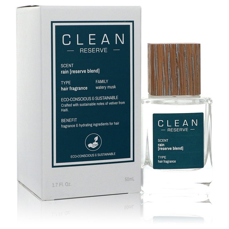 Clean Rain Reserve Blend by Clean Hair Fragrance 1.7 oz for Women Regular