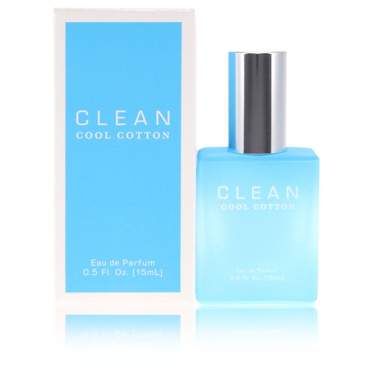 Clean Cool Cotton by Clean Eau De Parfum Spray .5 oz for Women .5oz Regular