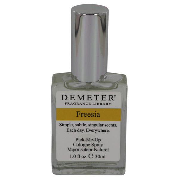 Demeter Freesia by Demeter Cologne Spray (unboxed) 1 oz for Women 1 oz Unboxed