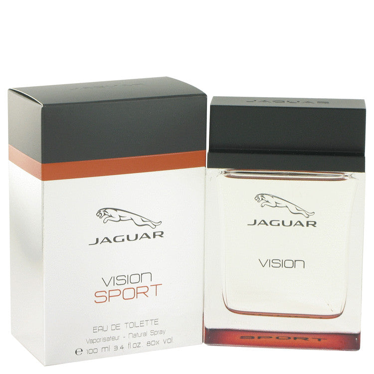 Jaguar Vision Sport by Jaguar Eau De Toilette Spray 3.4 oz for Men Default Title