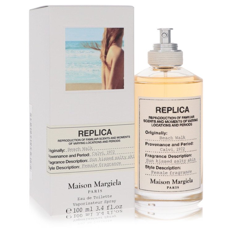 Replica Beachwalk by Maison Margiela Eau De Toilette Spray 3.4 oz for Women Regular