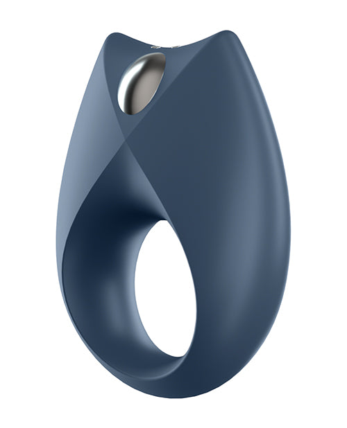 Satisfyer Royal Ring W/app - Blue - GreatEagleInc