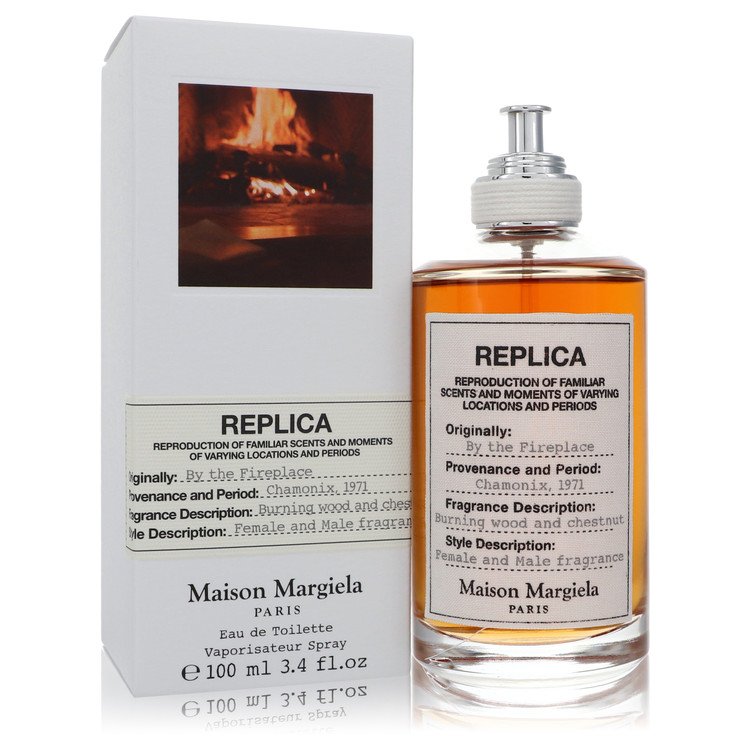 Replica By The Fireplace by Maison Margiela Eau De Toilette Spray (Unisex) 3.4 oz for Women Default Title