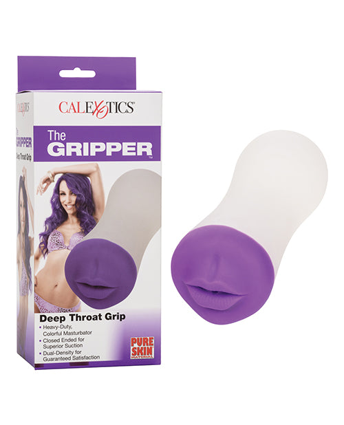 The Gripper Deep Throat Grip - Purple