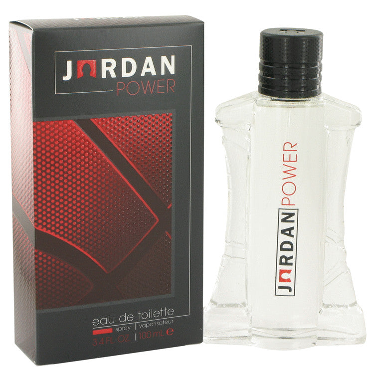 Jordan Power by Michael Jordan Eau De Toilette Spray 3.4 oz for Men Regular
