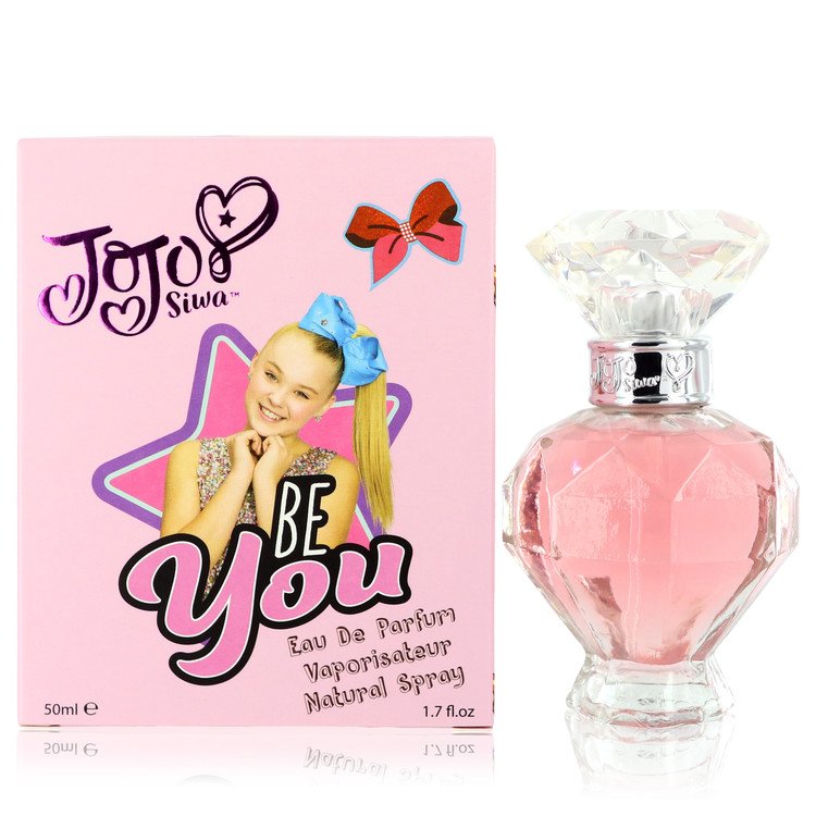 Jojo Siwa Be You by Jojo Siwa Eau De Parfum Spray 1.7 oz for Women 1.7 oz Regular