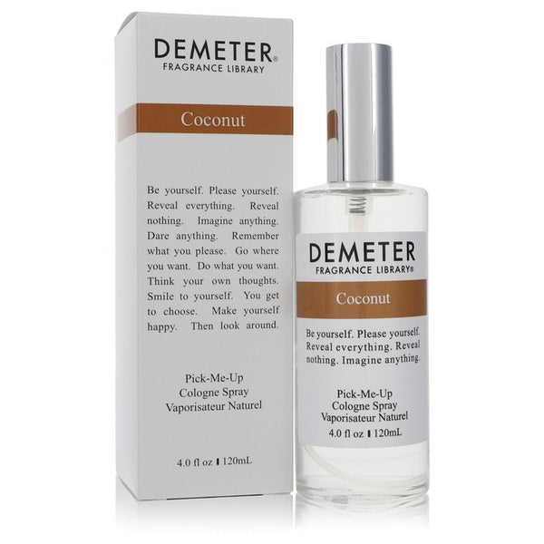 Demeter Coconut by Demeter Cologne Spray (Unisex) 4 oz for Men Default Title
