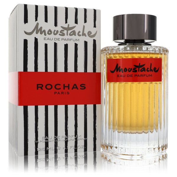 MOUSTACHE by Rochas Eau De Parfum Spray for Men - 4.2oz / Regular - Beauty & Fragrance